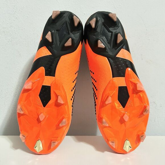 Adidas Predator Accuracy+ FG “Heatspawn Pack” Men Size 7.5 Cleats No Lid main image 4